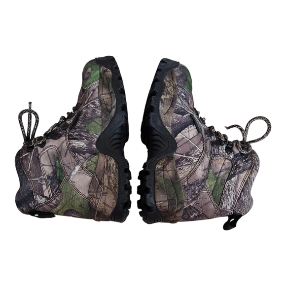 RedHead Youth True Timber Camouflage Boots Size 4 Waterproof Hunting Outdoor - Picture 6 of 10
